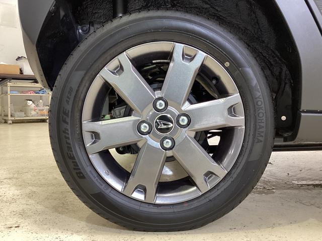 タフト G ダーククロムベンチャー 4WD 届出済み未使用車 4WD バックカメラ対応 クルーズコントロール 前後コーナーセンサー スカイフィールトップ 前席シートヒーター オートライト LEDヘッドライト USB 電子パーキング 15インチ純正アルミホイール(56枚目)