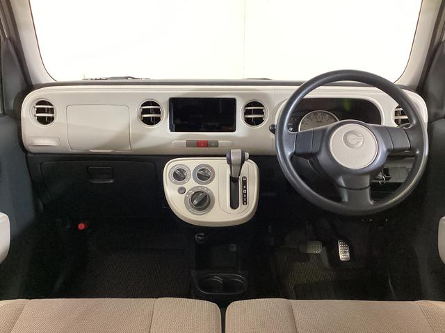 ミラココア ココアＸスペシャル　ワンオーナー　コーナーポール　ワンオーナー　電動格納ミラー　キーレスエントリー　マニュアルエアコン　ドアバイザー　ヘッドライトレべライザー　ベンチシート　ＡＢＳ　１３インチ純正スチールホイール　オーディオレス（2枚目）