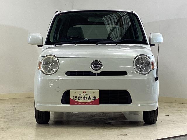 ミラココア ココアＸスペシャル　ワンオーナー　コーナーポール　ワンオーナー　電動格納ミラー　キーレスエントリー　マニュアルエアコン　ドアバイザー　ヘッドライトレべライザー　ベンチシート　ＡＢＳ　１３インチ純正スチールホイール　オーディオレス（3枚目）