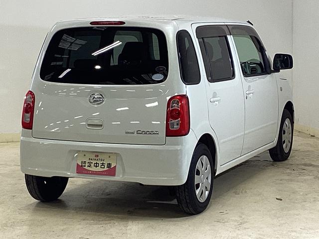 ミラココア ココアＸスペシャル　ワンオーナー　コーナーポール　ワンオーナー　電動格納ミラー　キーレスエントリー　マニュアルエアコン　ドアバイザー　ヘッドライトレべライザー　ベンチシート　ＡＢＳ　１３インチ純正スチールホイール　オーディオレス（12枚目）