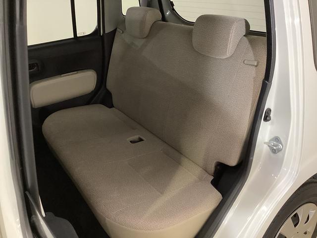 ミラココア ココアＸスペシャル　ワンオーナー　コーナーポール　ワンオーナー　電動格納ミラー　キーレスエントリー　マニュアルエアコン　ドアバイザー　ヘッドライトレべライザー　ベンチシート　ＡＢＳ　１３インチ純正スチールホイール　オーディオレス（19枚目）