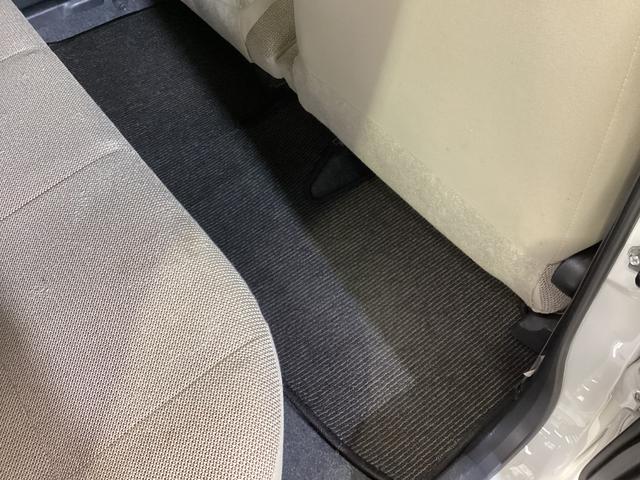 ミラココア ココアＸスペシャル　ワンオーナー　コーナーポール　ワンオーナー　電動格納ミラー　キーレスエントリー　マニュアルエアコン　ドアバイザー　ヘッドライトレべライザー　ベンチシート　ＡＢＳ　１３インチ純正スチールホイール　オーディオレス（21枚目）