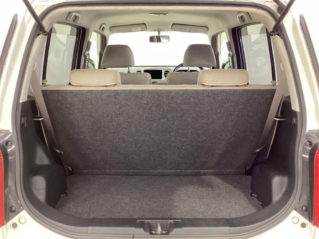 ミラココア ココアＸスペシャル　ワンオーナー　コーナーポール　ワンオーナー　電動格納ミラー　キーレスエントリー　マニュアルエアコン　ドアバイザー　ヘッドライトレべライザー　ベンチシート　ＡＢＳ　１３インチ純正スチールホイール　オーディオレス（27枚目）