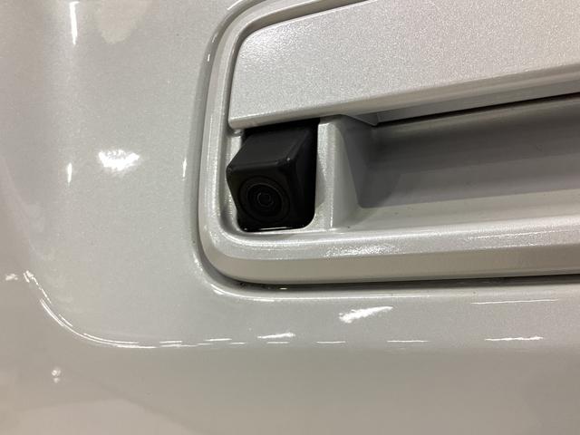 ハイゼットカーゴ クルーズ　ディスプレイオーディオ　バックカメラ　地デジ　ディスプレイオーディオ　フルセグチューナー　バックカメラ　プッシュボタンエンジンスタート　ＬＥＤヘッドライト　コーナーセンサー　マニュアルエアコン　オートライト　スマートアシスト　ホイールキャップ（40枚目）