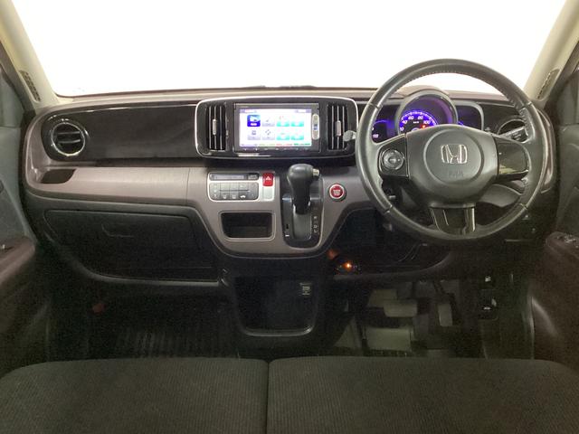 N-ONE プレミアム・Lパッケージ ワンオーナー バックカメラ ETC ワンオーナー 純正ナビ バックカメラ ETC ツートン 電動格納ミラー オートライト サイドカーテンエアバッグ オールシーズンマット 横滑り防止措置 プッシュスタート 14インチ純正アルミホイール(2枚目)