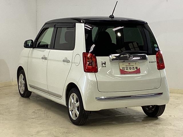 N-ONE プレミアム・Lパッケージ ワンオーナー バックカメラ ETC ワンオーナー 純正ナビ バックカメラ ETC ツートン 電動格納ミラー オートライト サイドカーテンエアバッグ オールシーズンマット 横滑り防止措置 プッシュスタート 14インチ純正アルミホイール(15枚目)