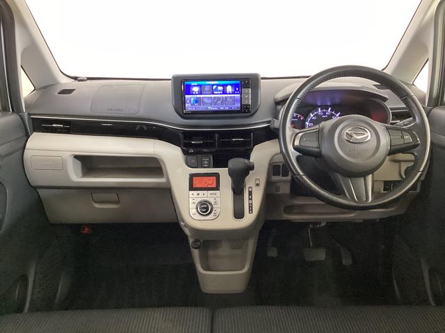 ムーヴ Xターボ SAIII ワンオーナー ETC ドラレコ ナビ ワンオーナー ETC ドライブレコーダー ナビTV DVD USB接続 Bluetooth 運転席シートヒーター 電動格納ミラー オートマチックハイビーム 横滑り防止措置 アイドリングストップ(2枚目)