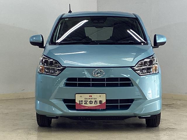 ミライース Ｇ　リミテッドＳＡＩＩ　バックカメラ　前席シートヒーター　ワンオーナー　前席シートヒーター　バックカメラ対応　前後コーナーセンサー　オートマチックハイビーム　ＬＥＤヘッドライト　オートライト　電動格納ミラー　ヘッドライトレべライザー　横滑り防止措置　ＡＢＳ（5枚目）