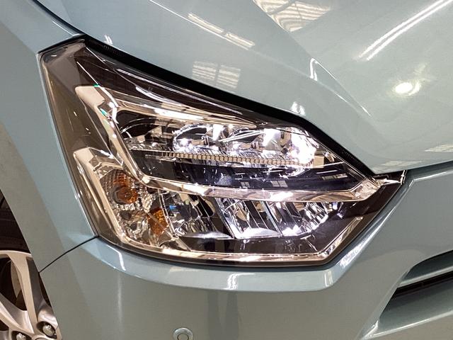 ミライース Ｇ　リミテッドＳＡＩＩ　バックカメラ　前席シートヒーター　ワンオーナー　前席シートヒーター　バックカメラ対応　前後コーナーセンサー　オートマチックハイビーム　ＬＥＤヘッドライト　オートライト　電動格納ミラー　ヘッドライトレべライザー　横滑り防止措置　ＡＢＳ（7枚目）