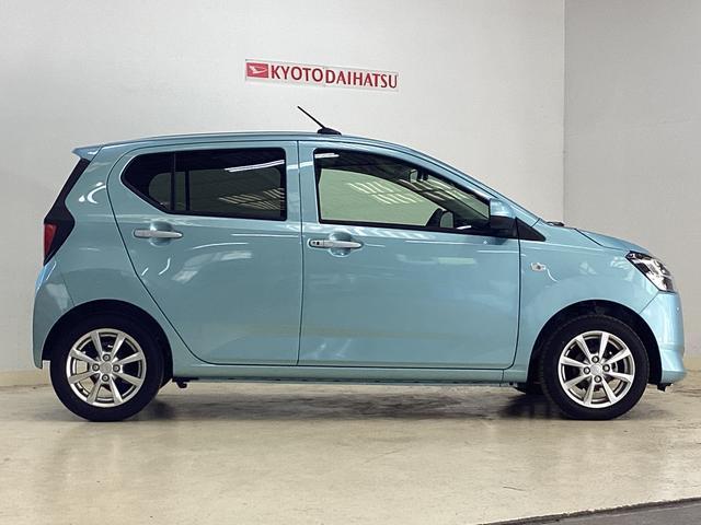 ミライース Ｇ　リミテッドＳＡＩＩ　バックカメラ　前席シートヒーター　ワンオーナー　前席シートヒーター　バックカメラ対応　前後コーナーセンサー　オートマチックハイビーム　ＬＥＤヘッドライト　オートライト　電動格納ミラー　ヘッドライトレべライザー　横滑り防止措置　ＡＢＳ（9枚目）