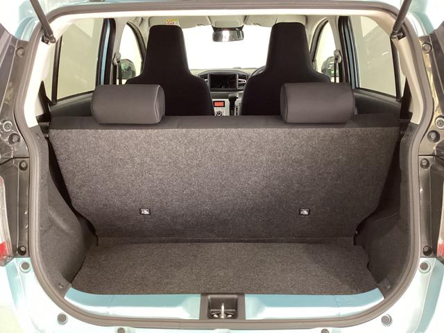 ミライース Ｇ　リミテッドＳＡＩＩ　バックカメラ　前席シートヒーター　ワンオーナー　前席シートヒーター　バックカメラ対応　前後コーナーセンサー　オートマチックハイビーム　ＬＥＤヘッドライト　オートライト　電動格納ミラー　ヘッドライトレべライザー　横滑り防止措置　ＡＢＳ（21枚目）