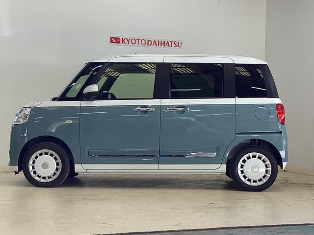 ムーヴキャンバス ストライプスＧ　届出済み未使用車　両側電動スライドドア　前後コーナーセンサー　両側電動スライドドア　シートヒーター　ホットカップホルダー　バックカメラ　スマートキー　プッシュスタート　オートブレーキホールド　ＬＥＤヘッドライト　ＵＳＢチャージャー（11枚目）