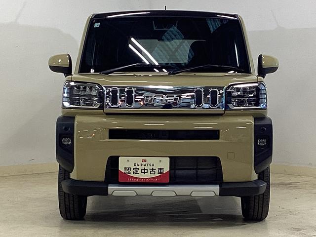 タフト G クロムベンチャー アダプティブクルーズコントロール アダプティブクルーズコントロール 前後コーナーセンサー 前席シートヒーター スカイフィールトップ 15インチ純正アルミホイール バックカメラ プッシュボタンエンジンスタート オートブレーキホールド(6枚目)