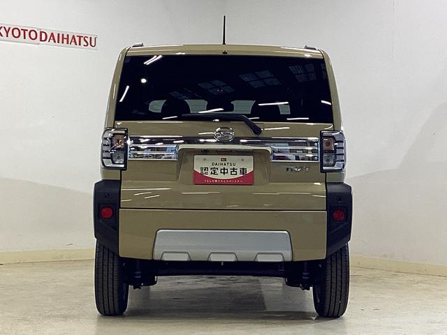 タフト G クロムベンチャー アダプティブクルーズコントロール アダプティブクルーズコントロール 前後コーナーセンサー 前席シートヒーター スカイフィールトップ 15インチ純正アルミホイール バックカメラ プッシュボタンエンジンスタート オートブレーキホールド(13枚目)