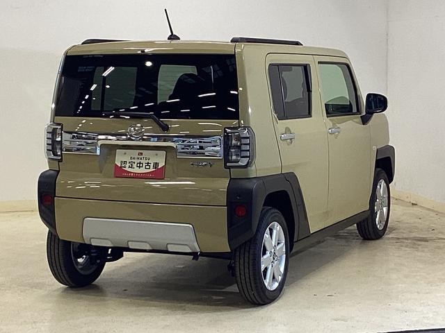 タフト G クロムベンチャー アダプティブクルーズコントロール アダプティブクルーズコントロール 前後コーナーセンサー 前席シートヒーター スカイフィールトップ 15インチ純正アルミホイール バックカメラ プッシュボタンエンジンスタート オートブレーキホールド(14枚目)