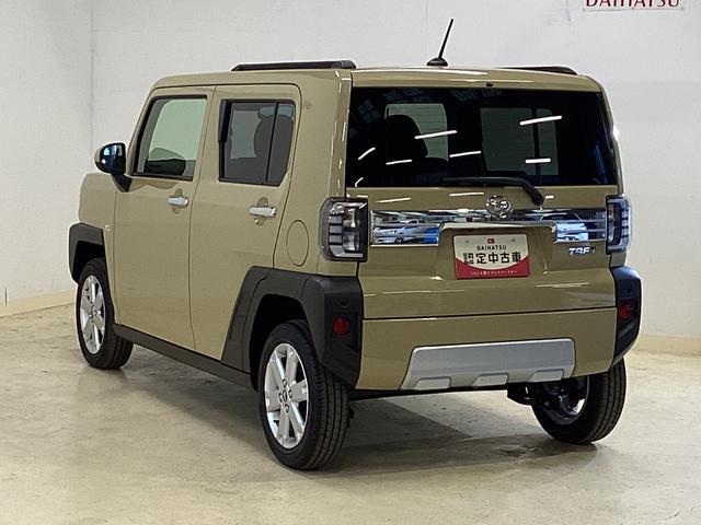 タフト G クロムベンチャー アダプティブクルーズコントロール アダプティブクルーズコントロール 前後コーナーセンサー 前席シートヒーター スカイフィールトップ 15インチ純正アルミホイール バックカメラ プッシュボタンエンジンスタート オートブレーキホールド(15枚目)