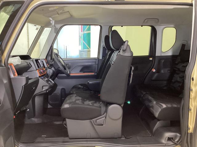 タント ファンクロス シートヒーター 両側電動スライドドア スマアシ スマートアシスト バックカメラ対応 前席シートヒーター 両側電動スライドドア USB接続 前後コーナーセンサー LEDヘッドライト オートマチックハイビーム オートブレーキホールド ルーフレール(5枚目)