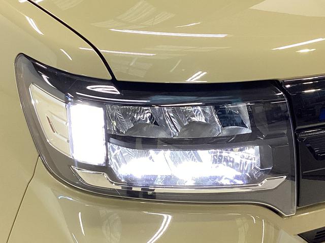 タント ファンクロス シートヒーター 両側電動スライドドア スマアシ スマートアシスト バックカメラ対応 前席シートヒーター 両側電動スライドドア USB接続 前後コーナーセンサー LEDヘッドライト オートマチックハイビーム オートブレーキホールド ルーフレール(8枚目)