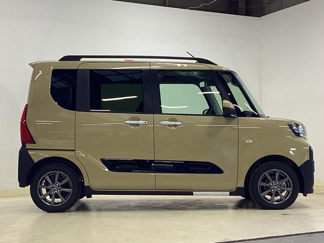 タント ファンクロス シートヒーター 両側電動スライドドア スマアシ スマートアシスト バックカメラ対応 前席シートヒーター 両側電動スライドドア USB接続 前後コーナーセンサー LEDヘッドライト オートマチックハイビーム オートブレーキホールド ルーフレール(12枚目)