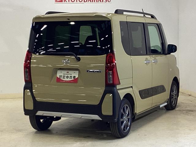 タント ファンクロス シートヒーター 両側電動スライドドア スマアシ スマートアシスト バックカメラ対応 前席シートヒーター 両側電動スライドドア USB接続 前後コーナーセンサー LEDヘッドライト オートマチックハイビーム オートブレーキホールド ルーフレール(14枚目)