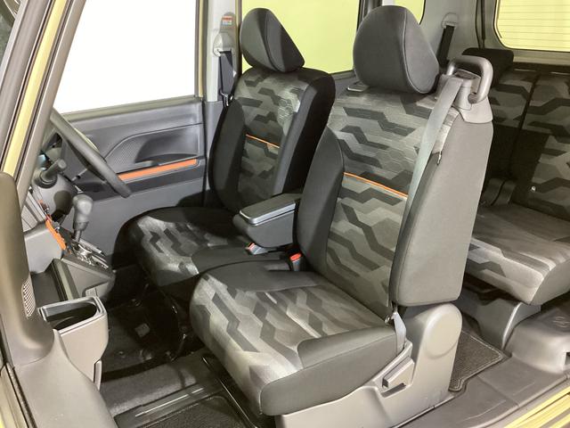 タント ファンクロス シートヒーター 両側電動スライドドア スマアシ スマートアシスト バックカメラ対応 前席シートヒーター 両側電動スライドドア USB接続 前後コーナーセンサー LEDヘッドライト オートマチックハイビーム オートブレーキホールド ルーフレール(19枚目)