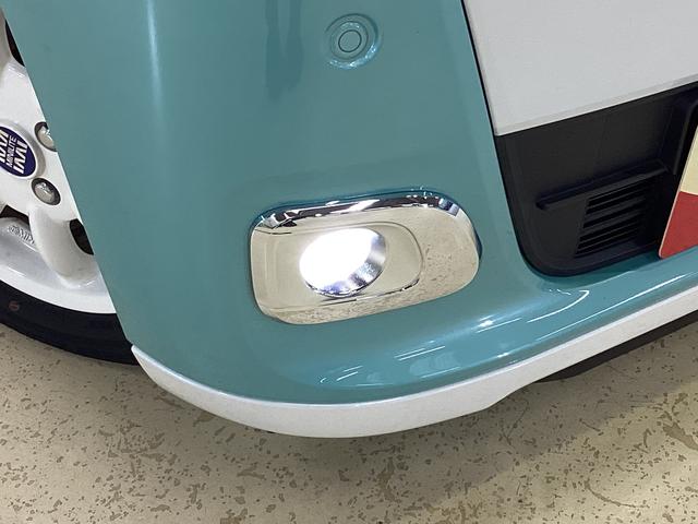 ムーヴキャンバス ストライプスＧターボ　ワンオーナー　ナビ　ＥＴＣ　クルコン　ワンオーナー　ナビＴＶ　バックカメラ　ＥＴＣ　プティブクルーズコントロール　前席シートヒーター　両側電動スライドドア　前後コーナーセンサー　ＵＳＢ　Ｂｌｕｅｔｏｏｔｈ　オートライト　ＬＥＤヘッドライト（13枚目）