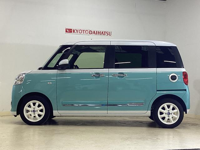 ムーヴキャンバス ストライプスＧターボ　ワンオーナー　ナビ　ＥＴＣ　クルコン　ワンオーナー　ナビＴＶ　バックカメラ　ＥＴＣ　プティブクルーズコントロール　前席シートヒーター　両側電動スライドドア　前後コーナーセンサー　ＵＳＢ　Ｂｌｕｅｔｏｏｔｈ　オートライト　ＬＥＤヘッドライト（15枚目）