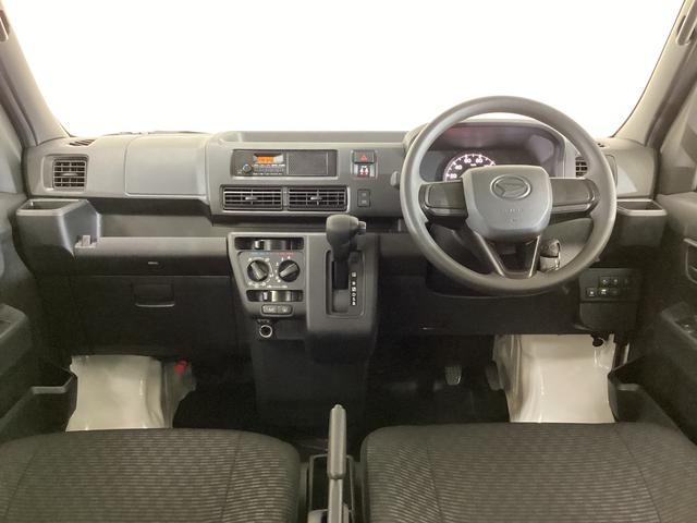 ハイゼットカーゴ ＤＸ　ワンオーナー　４ＷＤ　ＣＶＴ車　ラジオ　スマアシ　ワンオーナー　切替式４ＷＤ　ＣＶＴ車　ラジオ　スマートアシスト　両側スライドドア　オートライト　コーナーセンサー　ヘッドライトレべライザー　横滑り防止措置　キーレスエントリー　マニュアルエアコン（2枚目）