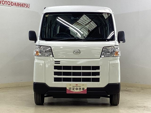 ハイゼットカーゴ ＤＸ　ワンオーナー　４ＷＤ　ＣＶＴ車　ラジオ　スマアシ　ワンオーナー　切替式４ＷＤ　ＣＶＴ車　ラジオ　スマートアシスト　両側スライドドア　オートライト　コーナーセンサー　ヘッドライトレべライザー　横滑り防止措置　キーレスエントリー　マニュアルエアコン（5枚目）