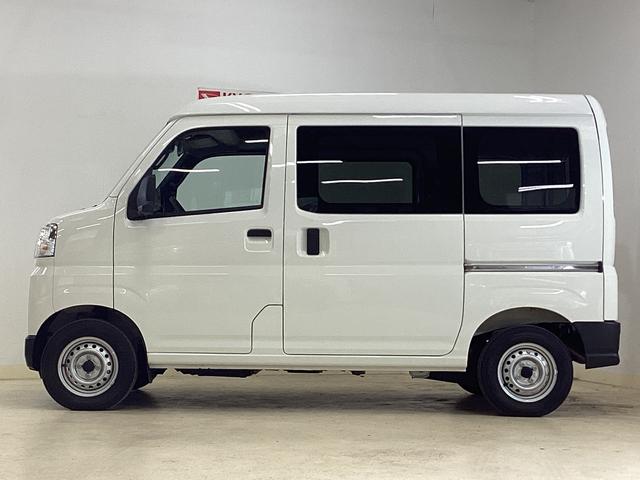 ハイゼットカーゴ ＤＸ　ワンオーナー　４ＷＤ　ＣＶＴ車　ラジオ　スマアシ　ワンオーナー　切替式４ＷＤ　ＣＶＴ車　ラジオ　スマートアシスト　両側スライドドア　オートライト　コーナーセンサー　ヘッドライトレべライザー　横滑り防止措置　キーレスエントリー　マニュアルエアコン（9枚目）
