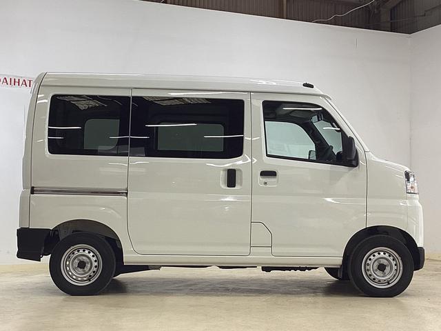 ハイゼットカーゴ ＤＸ　ワンオーナー　４ＷＤ　ＣＶＴ車　ラジオ　スマアシ　ワンオーナー　切替式４ＷＤ　ＣＶＴ車　ラジオ　スマートアシスト　両側スライドドア　オートライト　コーナーセンサー　ヘッドライトレべライザー　横滑り防止措置　キーレスエントリー　マニュアルエアコン（10枚目）
