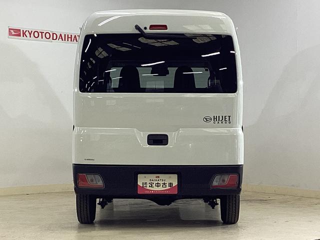 ハイゼットカーゴ ＤＸ　ワンオーナー　４ＷＤ　ＣＶＴ車　ラジオ　スマアシ　ワンオーナー　切替式４ＷＤ　ＣＶＴ車　ラジオ　スマートアシスト　両側スライドドア　オートライト　コーナーセンサー　ヘッドライトレべライザー　横滑り防止措置　キーレスエントリー　マニュアルエアコン（11枚目）