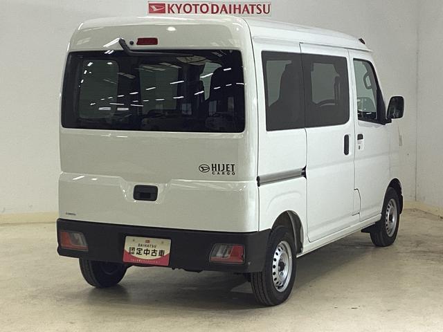 ハイゼットカーゴ ＤＸ　ワンオーナー　４ＷＤ　ＣＶＴ車　ラジオ　スマアシ　ワンオーナー　切替式４ＷＤ　ＣＶＴ車　ラジオ　スマートアシスト　両側スライドドア　オートライト　コーナーセンサー　ヘッドライトレべライザー　横滑り防止措置　キーレスエントリー　マニュアルエアコン（12枚目）