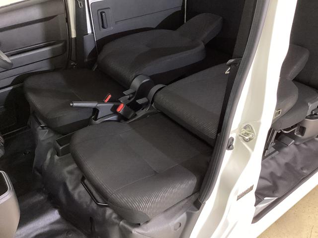 ハイゼットカーゴ ＤＸ　ワンオーナー　４ＷＤ　ＣＶＴ車　ラジオ　スマアシ　ワンオーナー　切替式４ＷＤ　ＣＶＴ車　ラジオ　スマートアシスト　両側スライドドア　オートライト　コーナーセンサー　ヘッドライトレべライザー　横滑り防止措置　キーレスエントリー　マニュアルエアコン（18枚目）