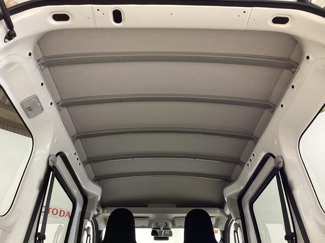 ハイゼットカーゴ ＤＸ　ワンオーナー　４ＷＤ　ＣＶＴ車　ラジオ　スマアシ　ワンオーナー　切替式４ＷＤ　ＣＶＴ車　ラジオ　スマートアシスト　両側スライドドア　オートライト　コーナーセンサー　ヘッドライトレべライザー　横滑り防止措置　キーレスエントリー　マニュアルエアコン（28枚目）