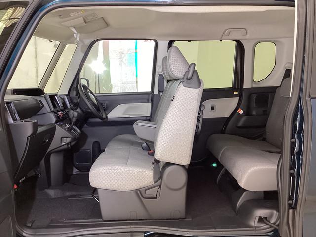 タント X 届け出済み未使用車 片側電動スライドドア バックカメラ 片側電動スライドドア バックカメラ対応 USB接続 前席シートヒーター LEDヘッドライト オートライト オートブレーキホールド スマートキー アイドリングストップ 横滑り防止措置 ABS(5枚目)