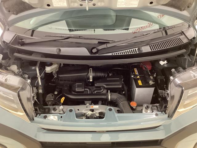 タント ファンクロス　シートヒータ　両側電動スライドドア　ＵＳＢ接続　前席シートヒーター　前後コーナーセンサー　両側電動スライドドア　ルーフレール　バックカメラ対応　ＵＳＢ接続　オートブレーキホールド　スマートキー　アイドリングストップ　スマートアシスト　オートライト（65枚目）