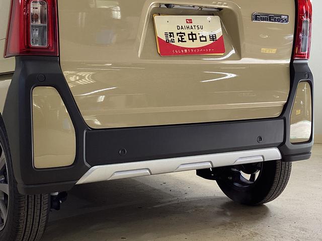 タント ファンクロス シートヒーター 前後コーナーセンサー 両側電動スライドドア 前後コーナーセンサー バックカメラ スマートキー 前席シートヒーター ルーフレール オートマチックハイビーム オートブレーキホールド 14インチ純正アルミホイール ABS(16枚目)