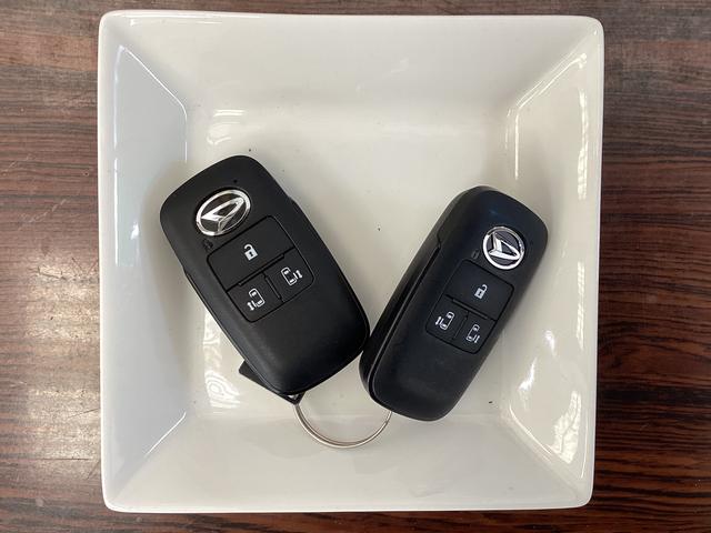 タント ファンクロス シートヒーター 前後コーナーセンサー 両側電動スライドドア 前後コーナーセンサー バックカメラ スマートキー 前席シートヒーター ルーフレール オートマチックハイビーム オートブレーキホールド 14インチ純正アルミホイール ABS(17枚目)