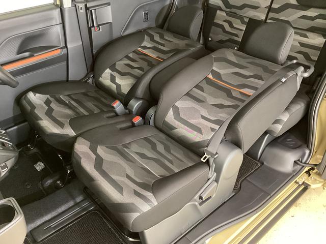 タント ファンクロス シートヒーター 前後コーナーセンサー 両側電動スライドドア 前後コーナーセンサー バックカメラ スマートキー 前席シートヒーター ルーフレール オートマチックハイビーム オートブレーキホールド 14インチ純正アルミホイール ABS(20枚目)