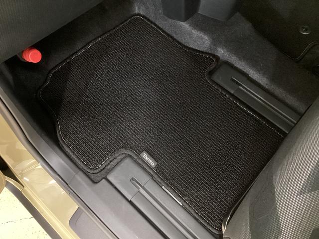 タント ファンクロス シートヒーター 前後コーナーセンサー 両側電動スライドドア 前後コーナーセンサー バックカメラ スマートキー 前席シートヒーター ルーフレール オートマチックハイビーム オートブレーキホールド 14インチ純正アルミホイール ABS(27枚目)