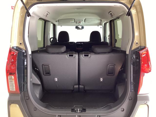 タント ファンクロス シートヒーター 前後コーナーセンサー 両側電動スライドドア 前後コーナーセンサー バックカメラ スマートキー 前席シートヒーター ルーフレール オートマチックハイビーム オートブレーキホールド 14インチ純正アルミホイール ABS(33枚目)