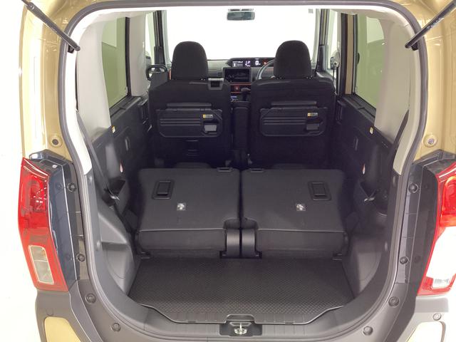 タント ファンクロス シートヒーター 前後コーナーセンサー 両側電動スライドドア 前後コーナーセンサー バックカメラ スマートキー 前席シートヒーター ルーフレール オートマチックハイビーム オートブレーキホールド 14インチ純正アルミホイール ABS(35枚目)