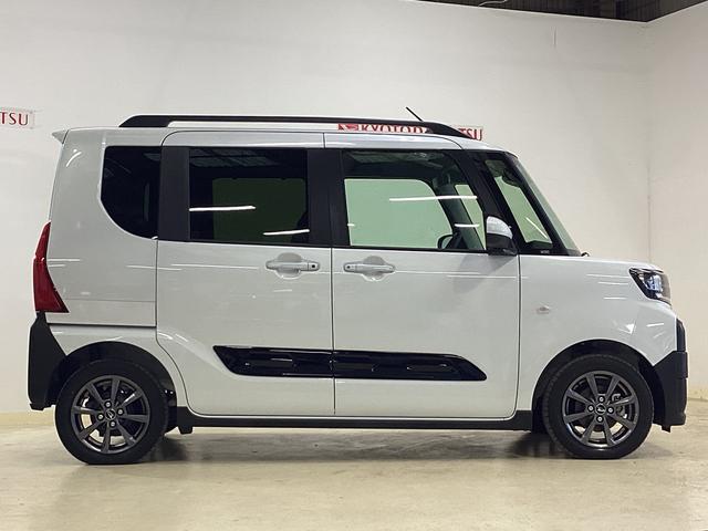 タント ファンクロス 両側電動スライド シートヒーター スマートキー 前後コーナーセンサー バックカメラ対応 前席シートヒーター ルーフレール 両側電動スライドドア USB接続 ルーフレール スマートキー オートライト LEDヘッドライト オートブレーキホールド ABS(12枚目)