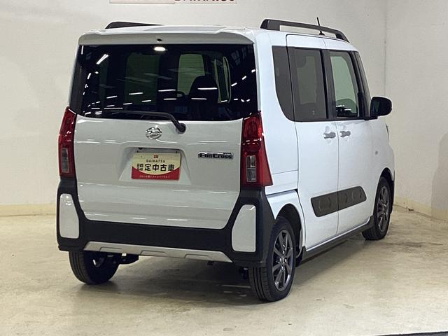 タント ファンクロス 両側電動スライド シートヒーター スマートキー 前後コーナーセンサー バックカメラ対応 前席シートヒーター ルーフレール 両側電動スライドドア USB接続 ルーフレール スマートキー オートライト LEDヘッドライト オートブレーキホールド ABS(14枚目)