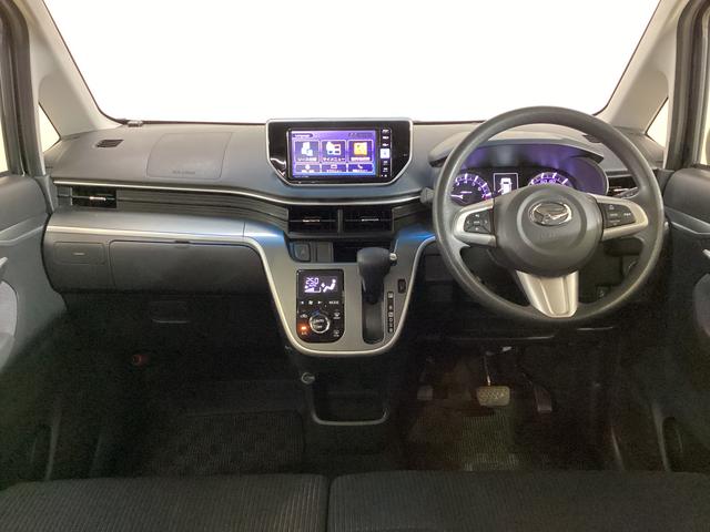 ムーヴ カスタム　Ｘ　ＳＡ　ワンオーナー　バックカメラ　ナビＴＶ　ワンオーナー　バックカメラ　ナビ　フルセグＴＶ　ＬＥＤヘッドライト　オートライト　スマートアシスト　電動格納ミラー　ＤＶＤ　Ｂｌｕｅｔｏｏｔｈ　横滑り防止　衝突軽減ブレーキ（2枚目）