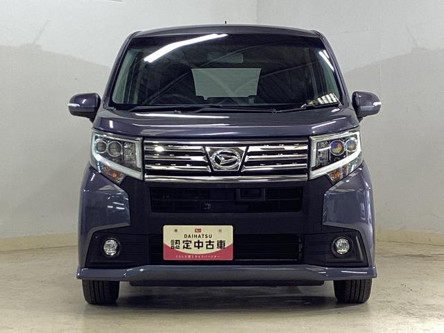 ムーヴ カスタム　Ｘ　ＳＡ　ワンオーナー　バックカメラ　ナビＴＶ　ワンオーナー　バックカメラ　ナビ　フルセグＴＶ　ＬＥＤヘッドライト　オートライト　スマートアシスト　電動格納ミラー　ＤＶＤ　Ｂｌｕｅｔｏｏｔｈ　横滑り防止　衝突軽減ブレーキ（4枚目）