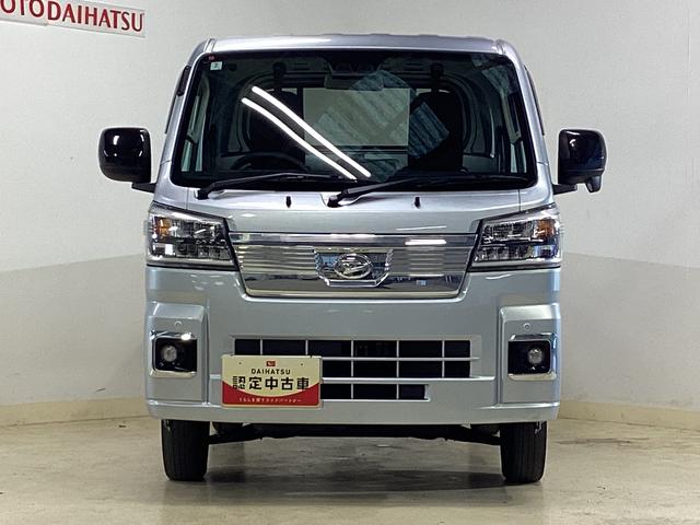 ハイゼットトラック エクストラ　切替式４ＷＤ　ＭＴ車　荷台作業灯　前後コーナーセンサー　３方開　オートマチックハイビーム　ＬＥＤヘッドライト　プッシュボタンエンジンスタート　電動格納ミラー　横滑り防止措置　マニュアルエアコン（5枚目）