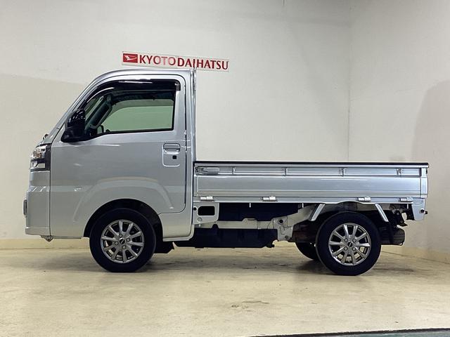ハイゼットトラック エクストラ　切替式４ＷＤ　ＭＴ車　荷台作業灯　前後コーナーセンサー　３方開　オートマチックハイビーム　ＬＥＤヘッドライト　プッシュボタンエンジンスタート　電動格納ミラー　横滑り防止措置　マニュアルエアコン（11枚目）