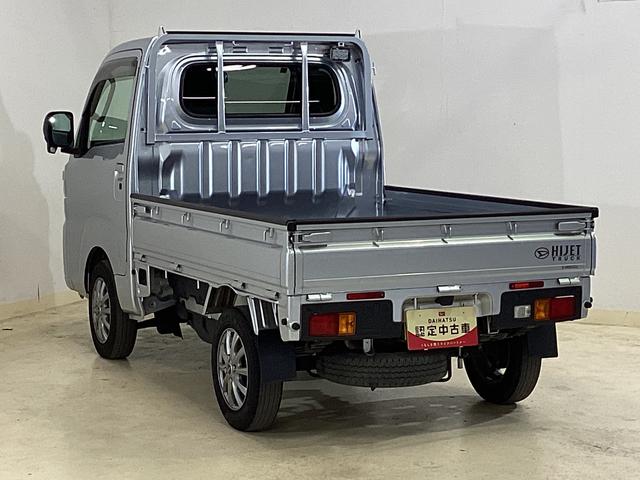 ハイゼットトラック エクストラ　切替式４ＷＤ　ＭＴ車　荷台作業灯　前後コーナーセンサー　３方開　オートマチックハイビーム　ＬＥＤヘッドライト　プッシュボタンエンジンスタート　電動格納ミラー　横滑り防止措置　マニュアルエアコン（15枚目）
